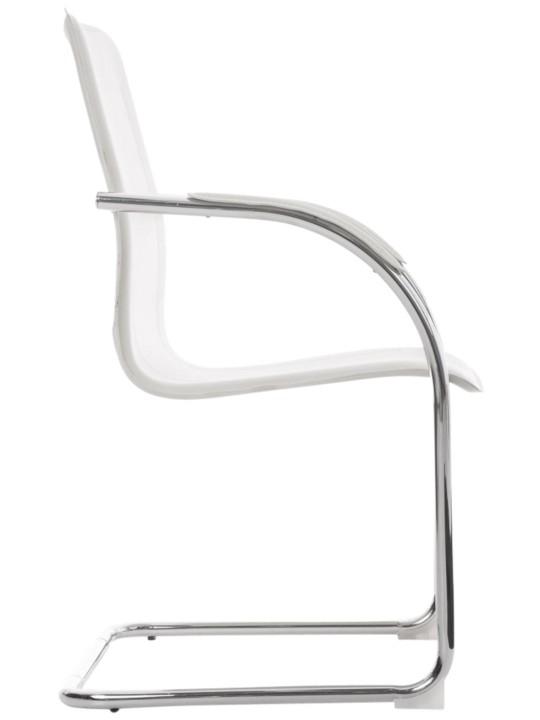 Conjunto de 3 sillas Melina, blanco