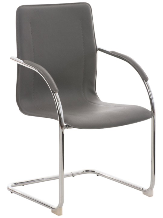 Conjunto de 3 sillas Melina, gris Conjunto de 3 sillas Melina, gris