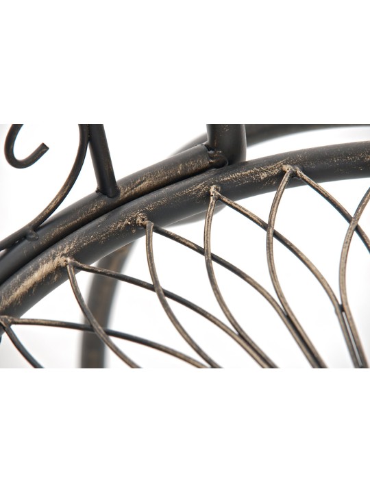 Conjunto de 2 sillas Sheela, bronce Conjunto de 2 sillas Sheela, bronce