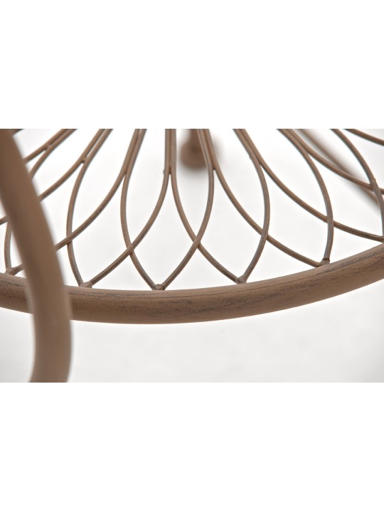 Conjunto de 2 sillas Sheela, marrón antiguo Conjunto de 2 sillas Sheela, marrón antiguo