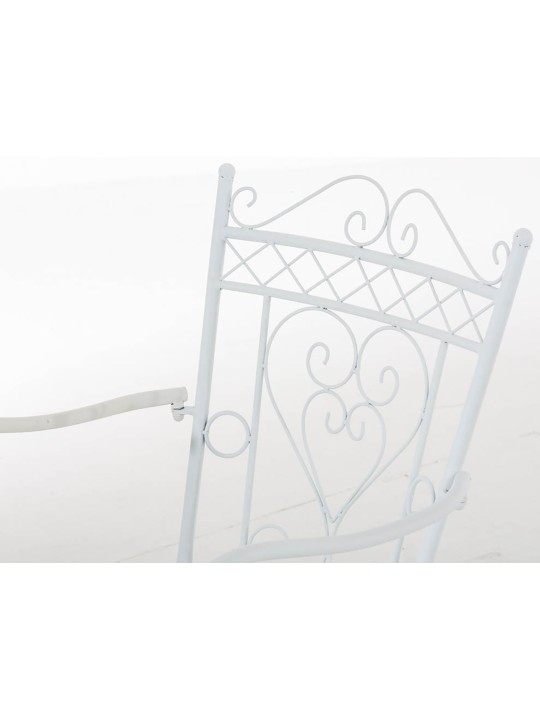 Conjunto de 2 sillas Sheela, blanco Conjunto de 2 sillas Sheela, blanco