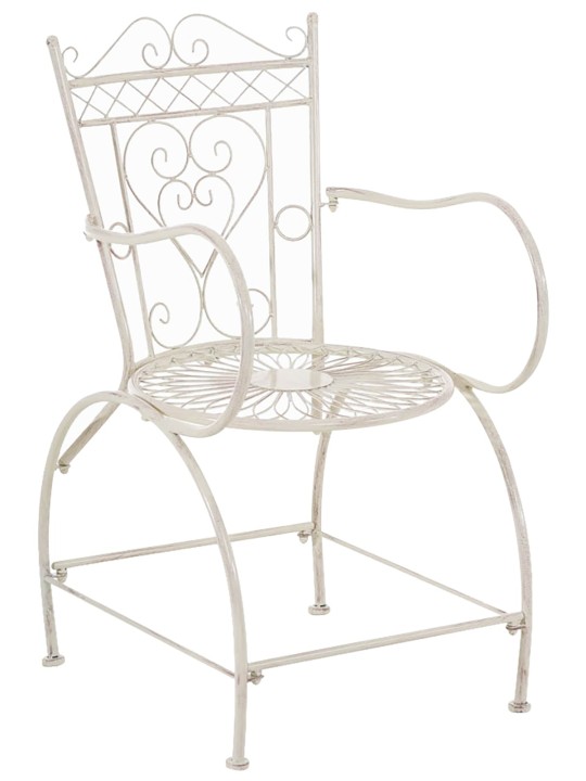 Conjunto de 2 sillas Sheela, crema antiguo Conjunto de 2 sillas Sheela, crema antiguo