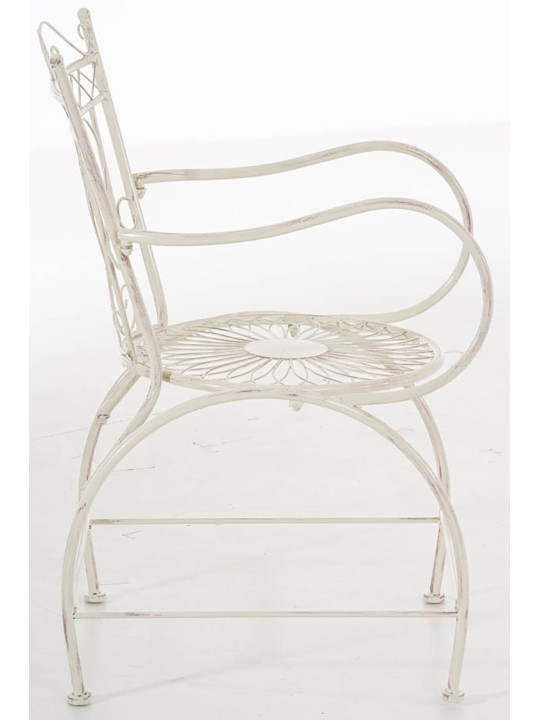 Conjunto de 2 sillas Sheela, crema antiguo Conjunto de 2 sillas Sheela, crema antiguo