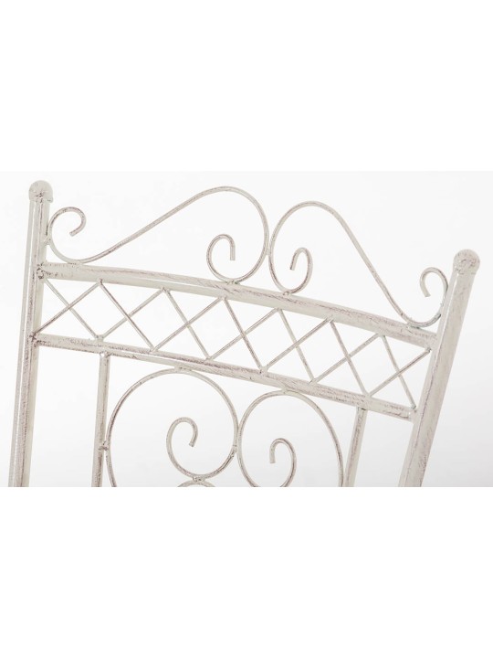 Conjunto de 2 sillas Sheela, crema antiguo Conjunto de 2 sillas Sheela, crema antiguo