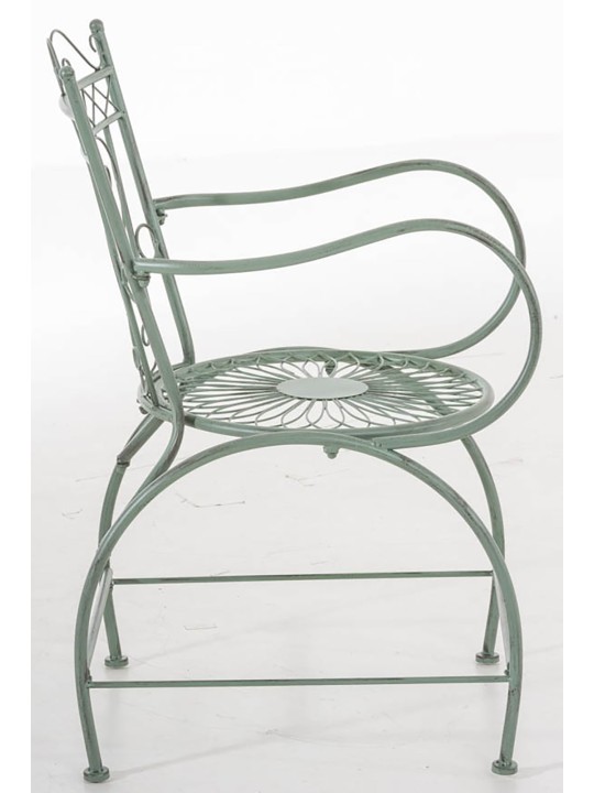 Conjunto de 2 sillas Sheela, verde antiguo Conjunto de 2 sillas Sheela, verde antiguo