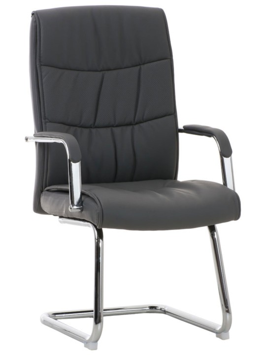 Conjunto de 2 sillas Caro, gris Conjunto de 2 sillas Caro, gris