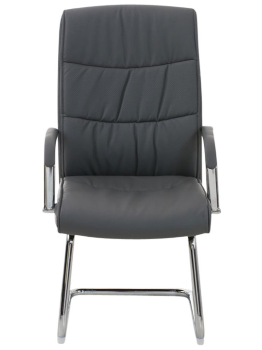 Conjunto de 2 sillas Caro, gris Conjunto de 2 sillas Caro, gris