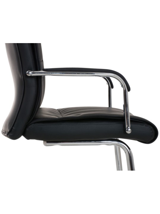 Conjunto de 2 sillas Caro, negro Conjunto de 2 sillas Caro, negro