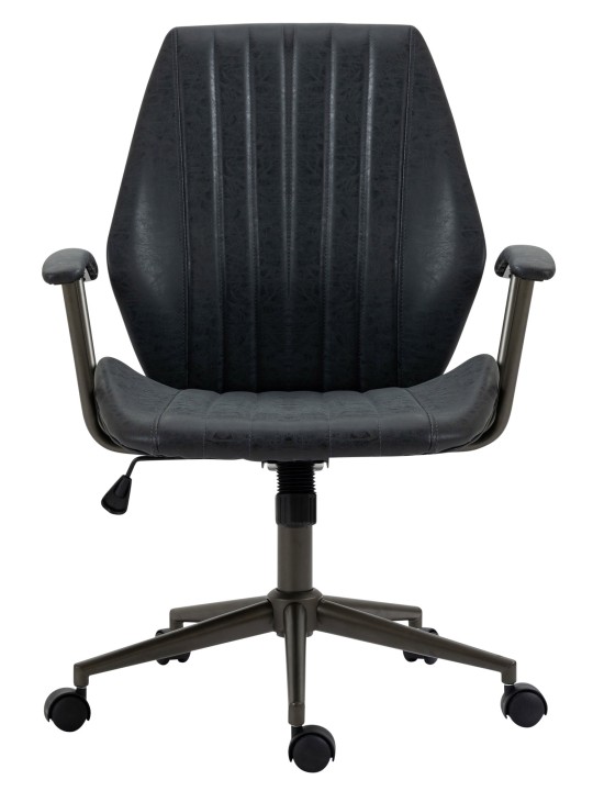 Silla de oficina Nampa, negro antiguo