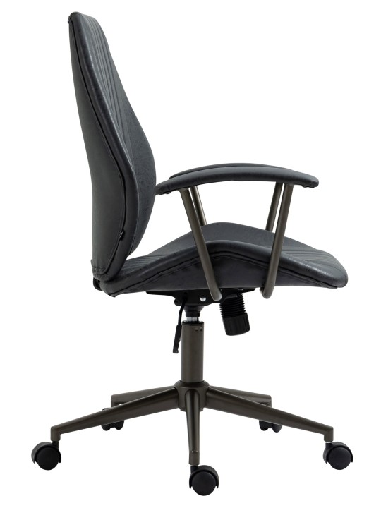 Silla de oficina Nampa, negro antiguo