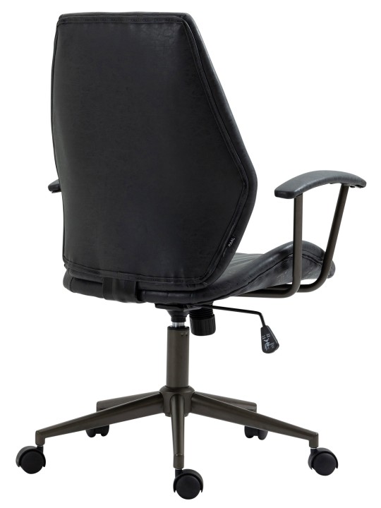 Silla de oficina Nampa, negro antiguo