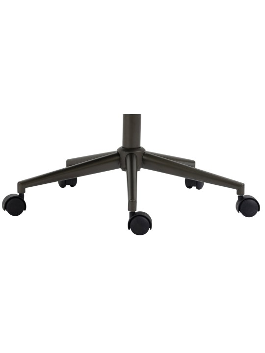 Silla de oficina Nampa, negro antiguo