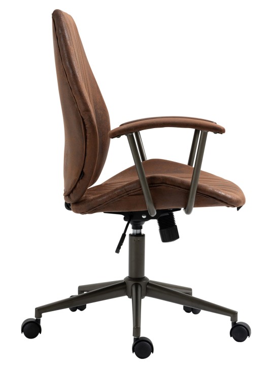 Silla de oficina Nampa, coñac