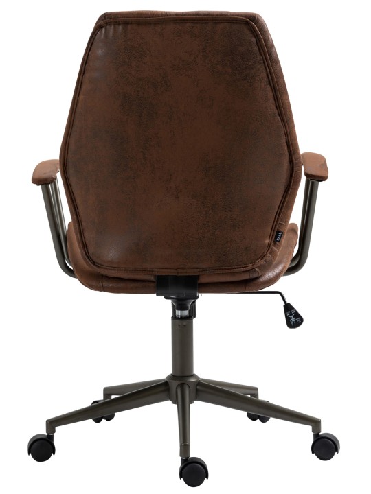 Silla de oficina Nampa, coñac