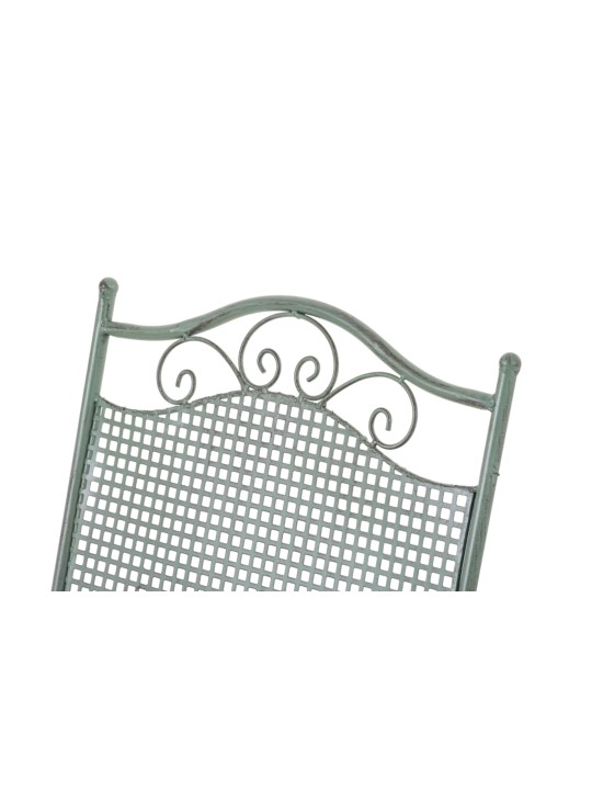 Juego de 2 sillas de jardín Kiran, verde antiguo