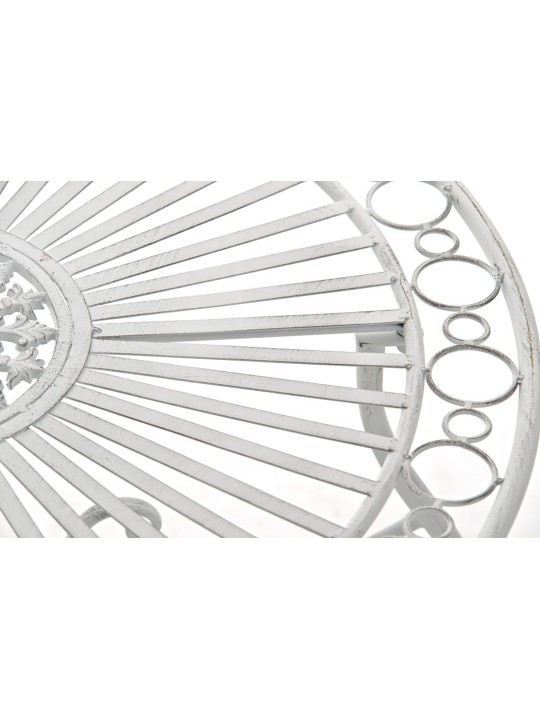 Grupo de asientos Indra, blanco antiguo Grupo de asientos Indra, blanco antiguo