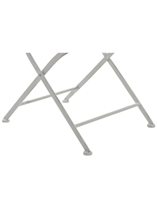 Conjunto de 2 sillas Indra, blanco antiguo Conjunto de 2 sillas Indra, blanco antiguo