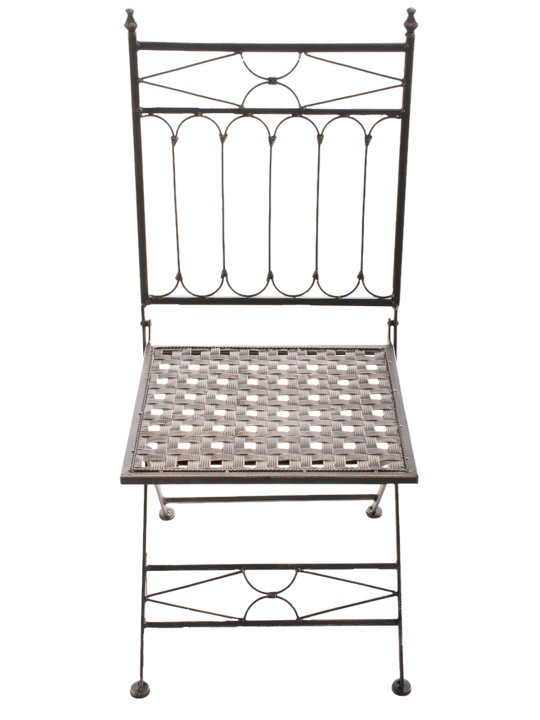 Conjunto de 2 sillas plegables Asina, bronce Conjunto de 2 sillas plegables Asina, bronce