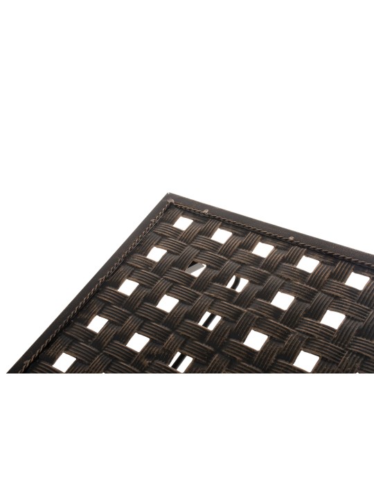 Conjunto de 2 sillas plegables Asina, bronce Conjunto de 2 sillas plegables Asina, bronce