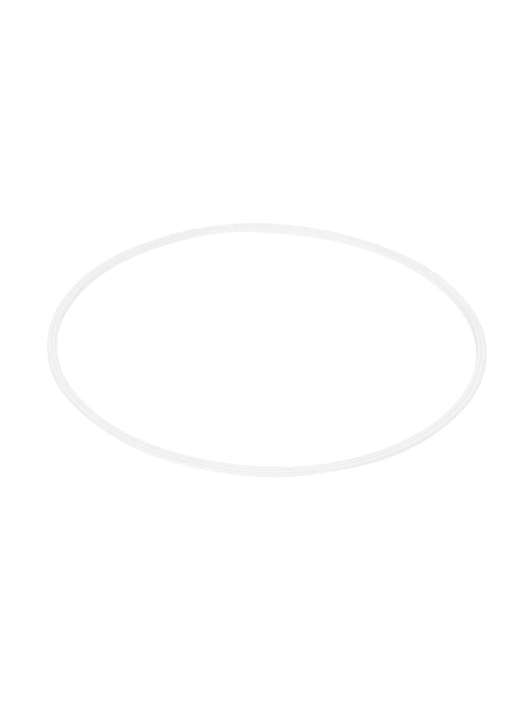 Anillo de repuesto protector de suelo 45 cm, blanco