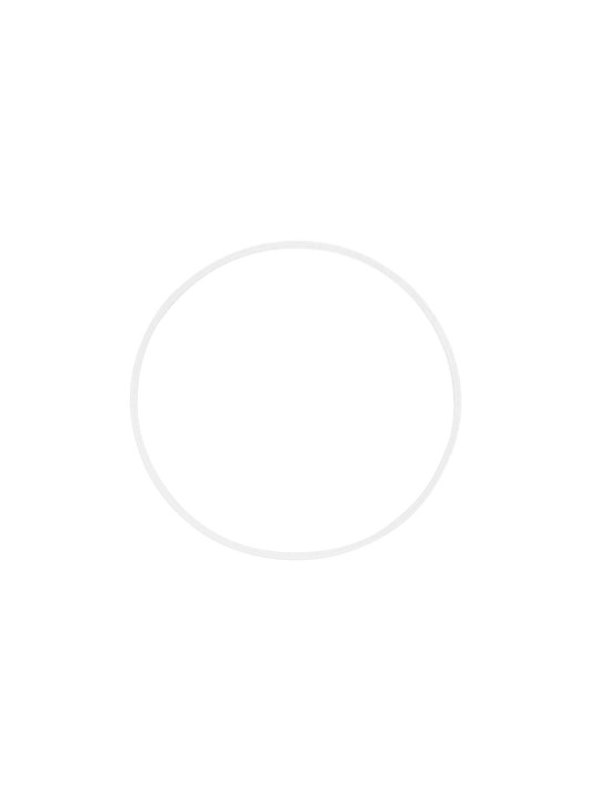 Anillo de repuesto protector de suelo 45 cm, blanco Anillo de repuesto protector de suelo 45 cm, blanco