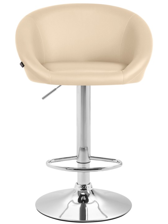 Taburete de bar Miami V2 C, crema Taburete de bar Miami V2 C, crema