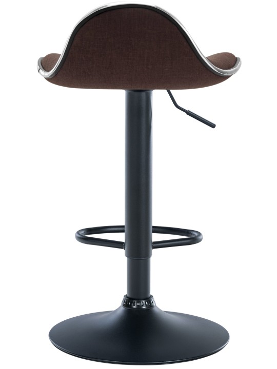 Taburete de bar tela Shanghai, marrón Taburete de bar tela Shanghai, marrón