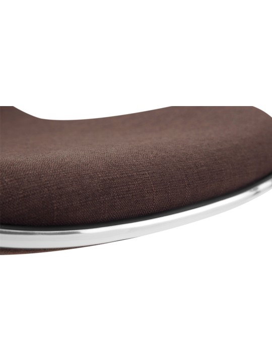 Taburete de bar tela Shanghai, marrón Taburete de bar tela Shanghai, marrón