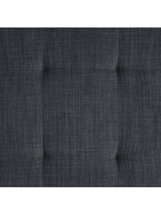 Banco Barci TELA, gris oscuro