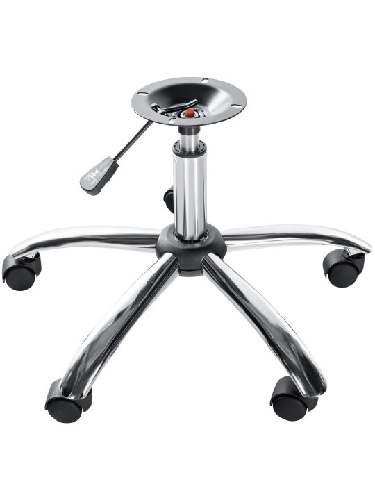 Estructura silla de oficina Emil, cromo