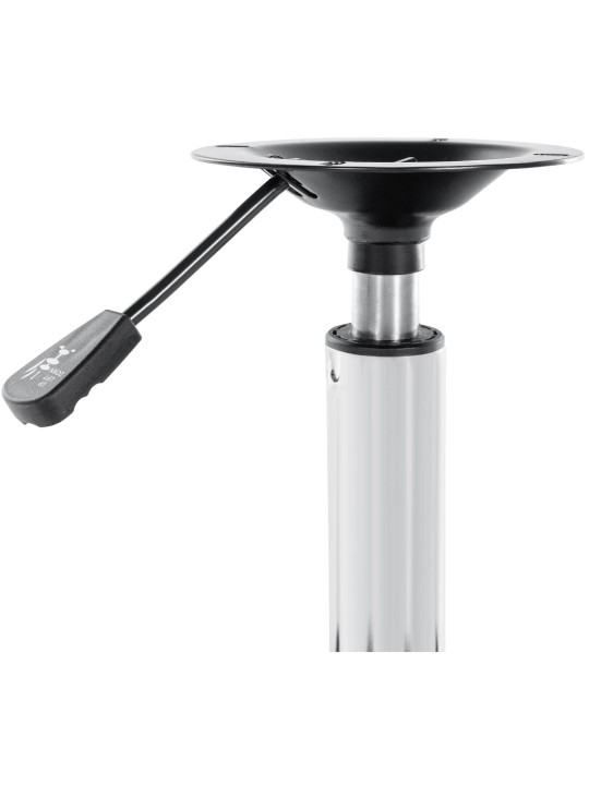 Estructura silla de oficina Emil, cromo