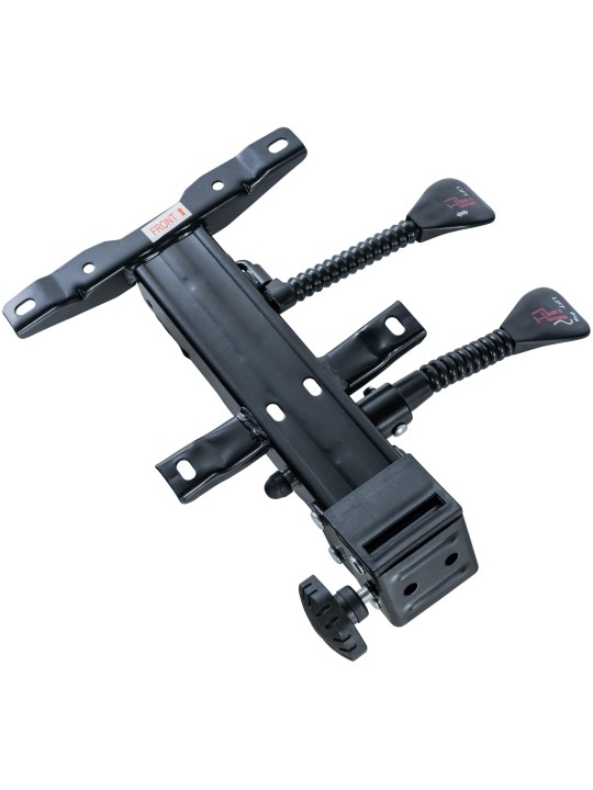 Soporte de asiento silla de oficina 1, negro