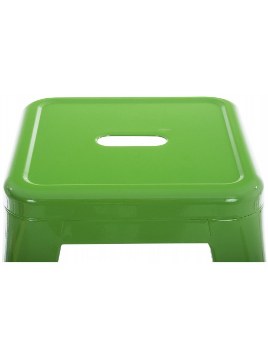 Juego de 4 taburetes Armin, verde Juego de 4 taburetes Armin, verde