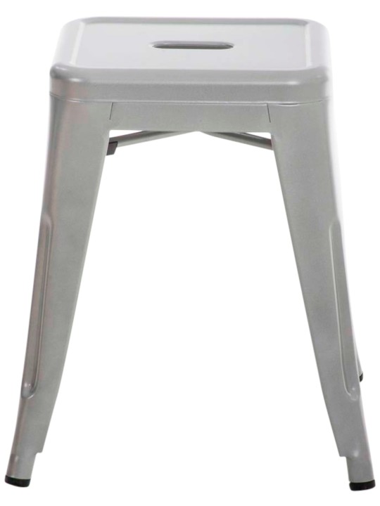 Juego de 4 taburetes Armin, plata Juego de 4 taburetes Armin, plata