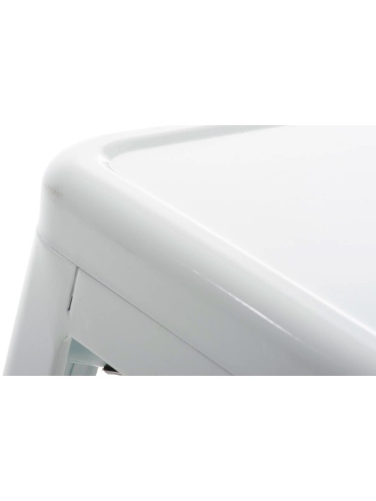 Juego de 4 taburetes Armin, blanco Juego de 4 taburetes Armin, blanco