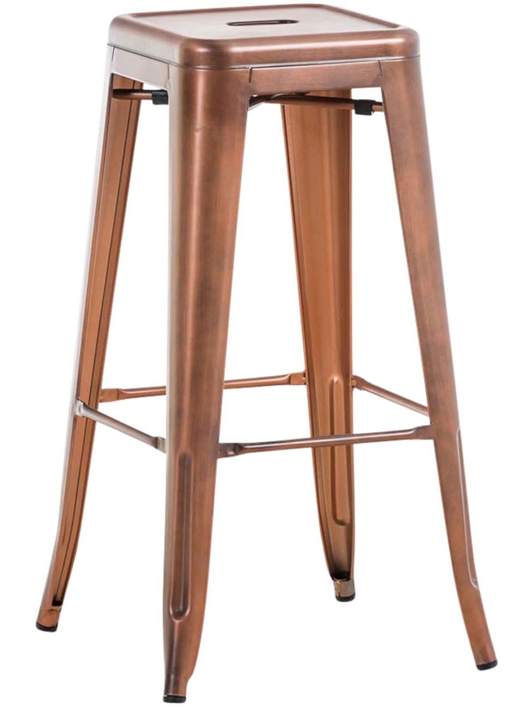 Taburete de bar Joshua V2, cobre
