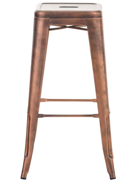 Taburete de bar Joshua V2, cobre
