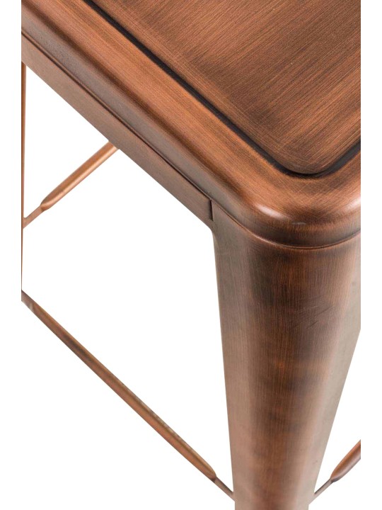 Taburete de bar Joshua V2, cobre