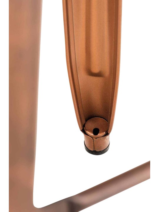 Taburete de bar Joshua V2, cobre