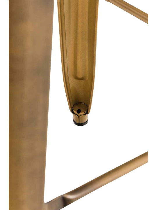 Taburete de bar Joshua V2, oro Taburete de bar Joshua V2, oro