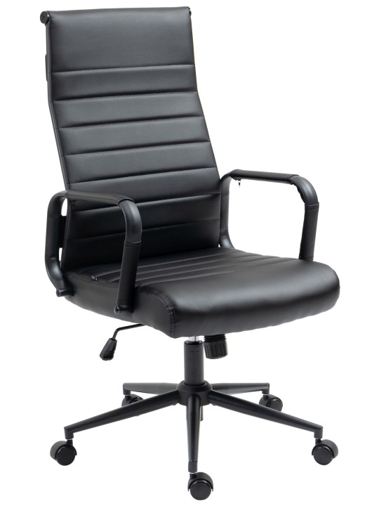 Silla de oficina Columbus, negro/negro Silla de oficina Columbus, negro/negro