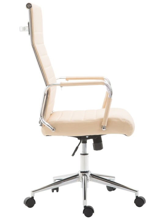 Silla de oficina Columbus, crema Silla de oficina Columbus, crema