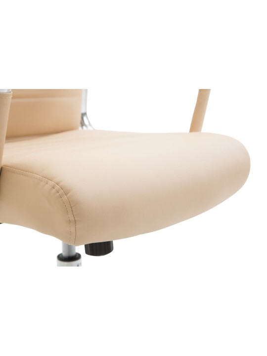 Silla de oficina Columbus, crema Silla de oficina Columbus, crema
