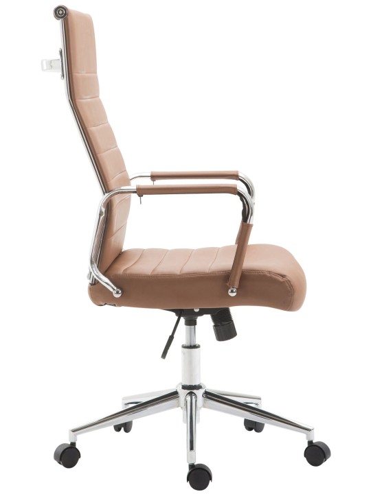 Silla de oficina Columbus, marrón claro Silla de oficina Columbus, marrón claro