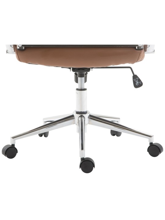 Silla de oficina Columbus, marrón claro Silla de oficina Columbus, marrón claro