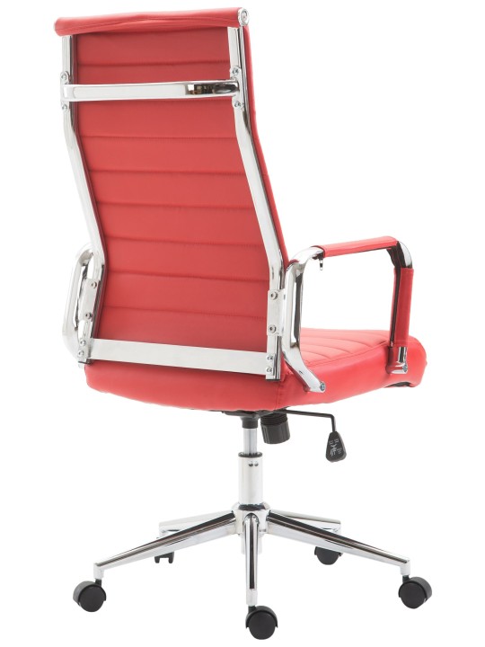 Silla de oficina Columbus, rojo Silla de oficina Columbus, rojo