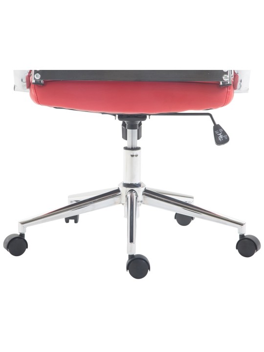 Silla de oficina Columbus, rojo Silla de oficina Columbus, rojo