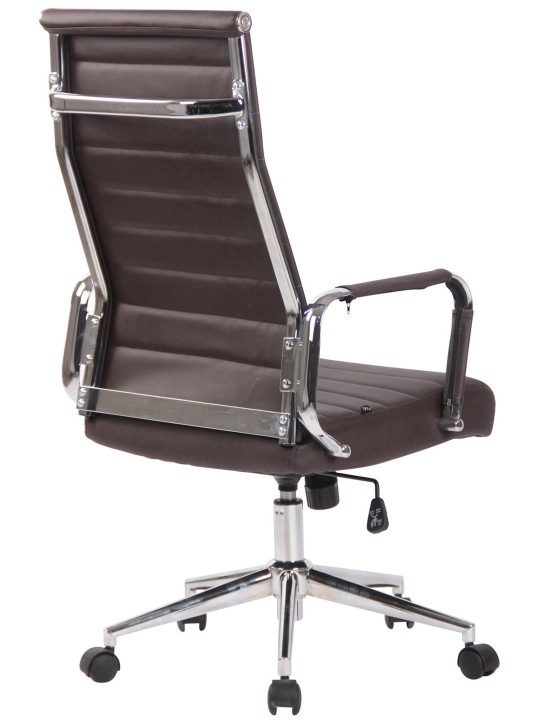 Silla de oficina Columbus, marrón Silla de oficina Columbus, marrón