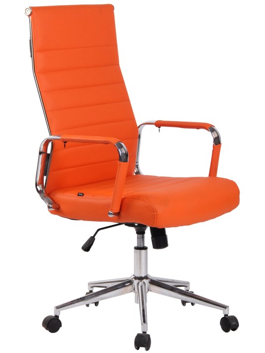 Silla de oficina Columbus, naranja Silla de oficina Columbus, naranja