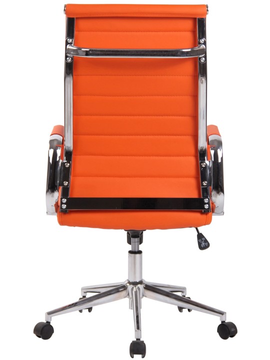 Silla de oficina Columbus, naranja Silla de oficina Columbus, naranja
